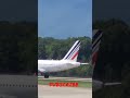 super fast Takeoff   Airfrance at Geneva  Airport  Switzerland  05.09.2022