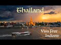 Thailand Visa Free for Indians I Bangkok Airport to Khao Son Road Public Transport