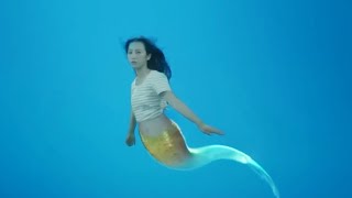 🚣🏽‍♀️Girl was pushed into the sea and unexpectedly grew a mermaid tail |来自海洋的你#李宏毅#周雨彤