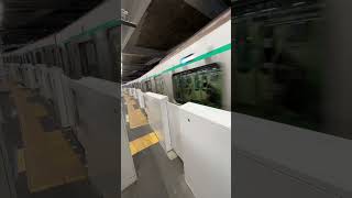 【東急田園都市線発車動画】長津田駅を発車する各駅停車押上行きの2020系　#Shorts