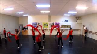 Winds of Spring 袖舞清风[UCSD Chinese Dance Association Showcase 2015]