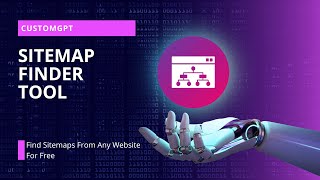 CustomGPT: Find Website Sitemaps Easily with CustomGPT's Free Tool