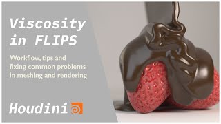 Viscosity Fluids in Houdini - Workflow & Flicker Fixes