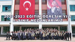 TED Kocaeli Koleji Özel Ortaokulu 2022-2023 Eğitim Öğretim Yılı Liseye Geçiş Törenimiz