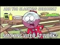 Regular Show Weed Edition