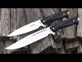 Big Brother Arrived! Clip Point HOKC Atlant-3 Fixed Blade Knife Review - Military/Pigsticker Vibes