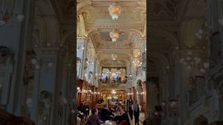 New York Cafe in Budapest is literally the Most Beautiful Cafe in the World!