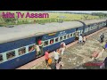 rail way station dhalaibil. jamugurihat train videos indian train videos