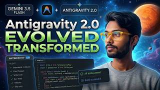 Antigravity 2.0 Setup | Gemini 3.5 Flash AI Coding Agent Tutorial 2026