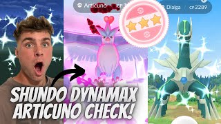 ✨SHUNDO Dynamax Articuno Check in Pokemon Go, But Did We Get It?!✨