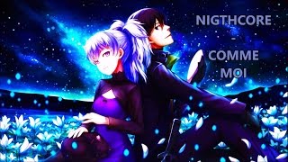 Nightcore - Comme moi [Black M ft Shakira]