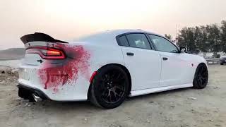 صوت طرب دودج تشارجر SRT Hellcat