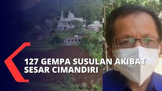 Sesar Cimandiri Jadi Pemicu Gempa Cianjur, BMKG Catat Ada 127 Gempa Susulan!