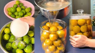Cách làm chanh muối đơn giản tại nhà | Tập Full