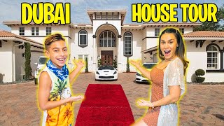 Our FIRST DAY in DUBAI! (HOUSE TOUR) | The Royalty Family