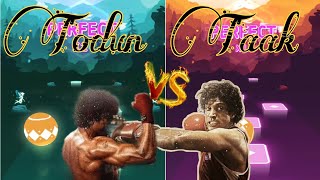 Todun Taak | tiles hop game | boxing