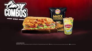 SUBWAY India - Classy Combos TVC