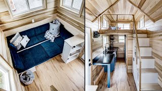 Hatteras: A Stunning 20ft Tiny House on Wheels | Modern Tiny Living's Best Design!