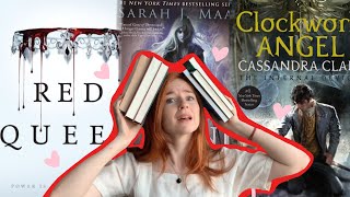 Let's Talk About Love Triangles in YA Fantasy | book rant and review