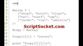 Perl Tutorial 102 - Copy a Data Structure