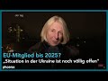 Katrin Eigendorf zum geplanten Ukraine-EU-Gipfel