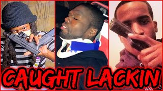 RAPPERS CAUGHT LACKIN COMPILATION (Foolio, 50 Cent, Lil Reese)