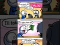 Funny comic part 2 #shorts