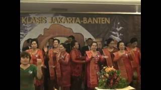 Pujian Lansia - SAITUN GBKP Cengkareng LAGU ROHANI KARO