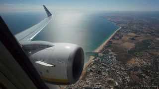 Departure from Faro (FAO / LPFR) Portugal