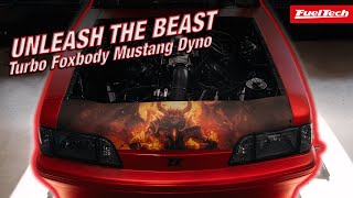 Unleash the Beast! Randy Jewell’s Turbo Foxbody Mustang Hub Dyno Tuning