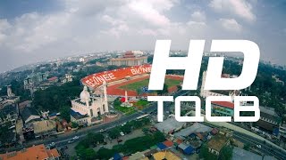 Trivandrum or Thiruvananthapuram, Kerala | India - Aerial (Drone) Video