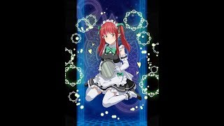 【メモデフ】 キャラストーリー - メイド レイン