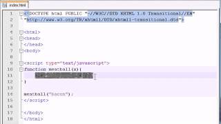 Beginner JavaScript Tutorial 7 Using Parameters with Functions | JavaScript Tutorial