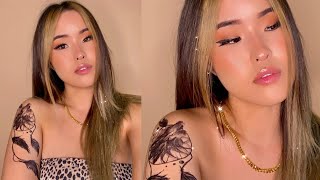 ABG (Asian Baby Girl) TRANSFORMATION | Tattoos, lashes