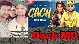#gach #KD #SonotekMusic  Gach (Official Video) : KD, Pragati, Monika | New Song RECATION VIDEO