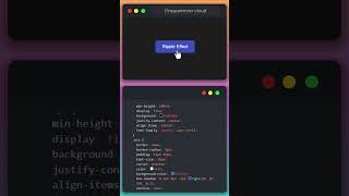 ✨ Create a Stunning Pure CSS Button with Ripple Effect 🌊🎨