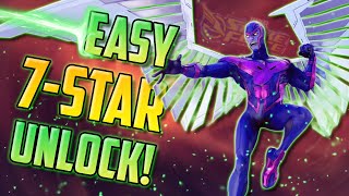 *EASY 7-STAR ARCHANGEL* For New Players! - Marvel Strike Force