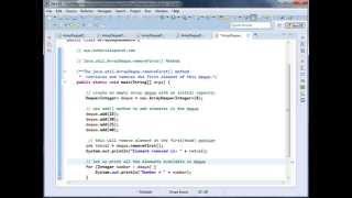 Java util ArrayDeque removeFirst Method Java util ArrayDeque removeFirstOccurrence Method