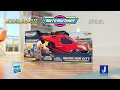 micro machines super van city transforming playset