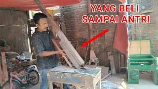 CUMA MODAL KAYU BEKAS HUTANG 360 JUTA LUNAS !! PERALATAN SEADANYA