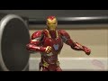 IRONMAN Stop Motion Action Video Part 7