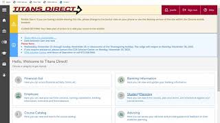 Registering For Planned Courses