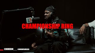 HE ALWAYS GO HARD WHEN HE FREESTYLE CryBaby - ChampionShip Ring FreeStyle w/ Wik