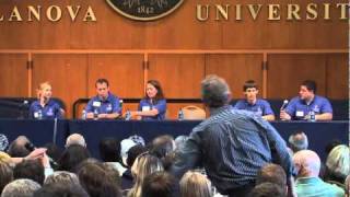 Villanova University College of Engineering Open House Panel