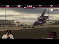 heavy cargo haulin in a md11 tfdi md11 real world fedex ops sayintentions atc