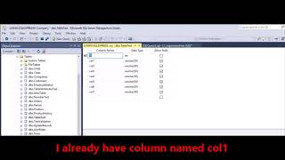 MSSQL - Fix Error - Column names in each table must be unique Column name