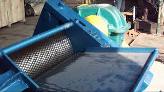 Rubber sheeting machine