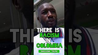 Afro-Colombian discusses racism in dangerous part of town #colombia #shorts #medellin #race #travel