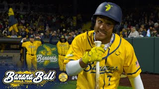 Walkup Dance, Trick Plays, and a DANGEROUS Promo | Banana Ball!