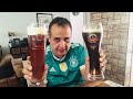 paulaner weissbier dunkel vs. erdinger dunkel